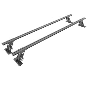 Toyota Tundra Truck Bed Rack Cross Bar Set - Go Rhino - XRS - Textured Black - `07-`21